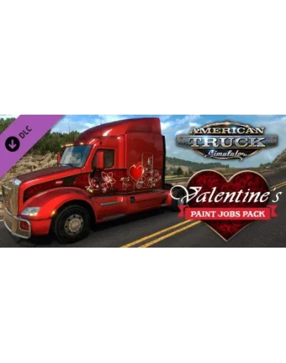American Truck Simulator - Valentine's Paint Jobs Pack