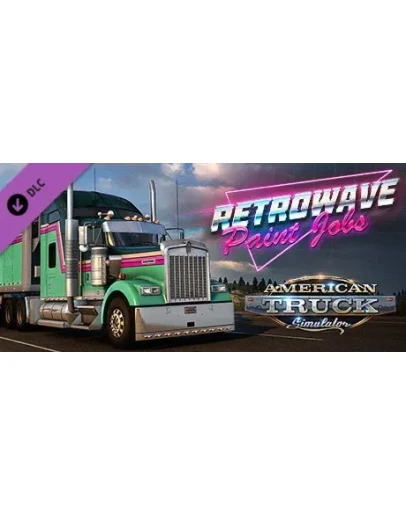 American Truck Simulator - Retrowave Paint Jobs Pack RU American Truck Simulator - Retrowave Paint Jobs Pack RU