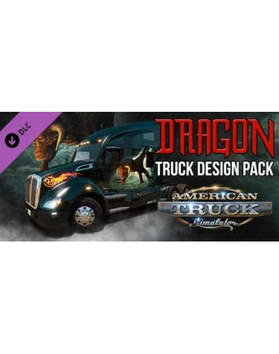 American Truck Simulator - Dragon Truck Design Pack RU