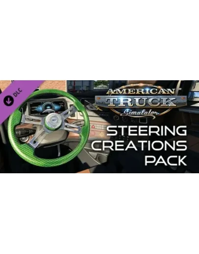 American Truck Simulator - Steering Creations Pack RU
