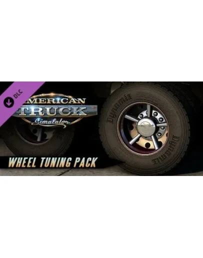 American Truck Simulator - Wheel Tuning Pack Steam Gift