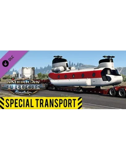 American Truck Simulator - Special Transport Steam Gift American Truck Simulator - Special Transport Steam Gift