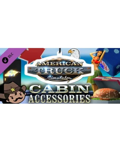 American Truck Simulator - Cabin Accessories Steam Gift