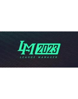 League Manager 2023 АВТОДОСТАВКА STEAM GIFT RUSSIA League Manager 2023 АВТОДОСТАВКА STEAM GIFT RUSSIA