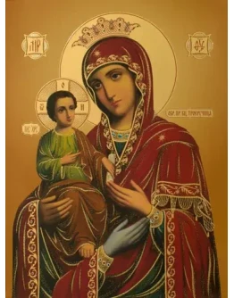 Троеручица_001(50х67см)