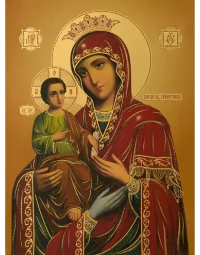 Троеручица_001(50х67см)