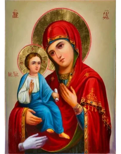 Троеручица_003(78х108см)