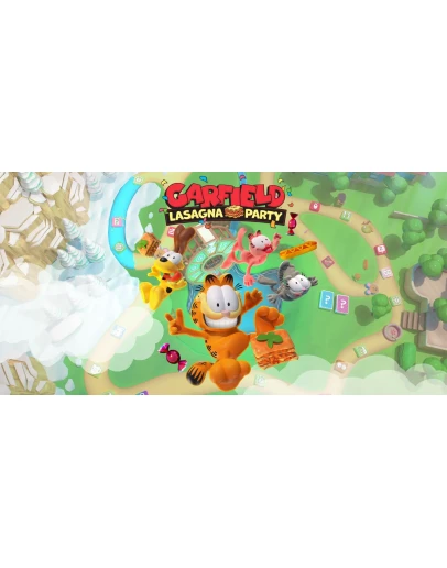 Garfield Lasagna Party XBOX one Series Xs Активация