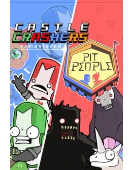 Castle Crashers &amp Pit People Bundle Xbox активация