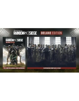 Tom Clancy's Rainbow Six Siege Deluxe Edition Ubisoft