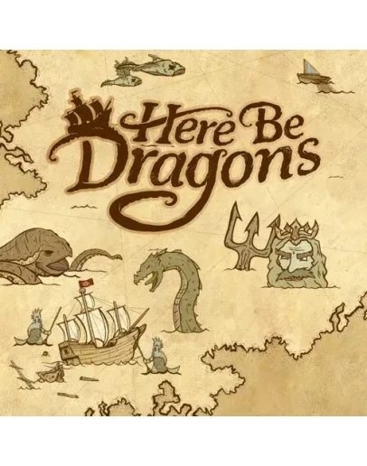 Here Be Dragons iPhone ios iPad Appstore + БОНУС Here Be Dragons iPhone ios iPad Appstore + БОНУС