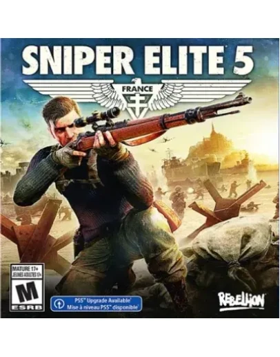 SNIPER ELITE 5 STEAM КЛЮЧ/НЕ ДЛЯ РФ/РБ