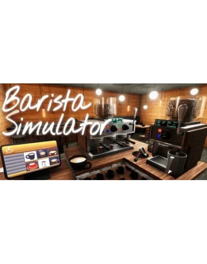 Barista Simulator АВТОДОСТАВКА STEAM GIFT РОССИЯ