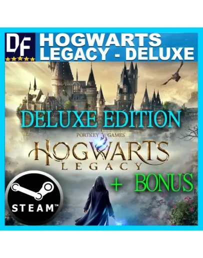 HOGWARTS LEGACY Deluxe Edition STEAM Аккаунт HOGWARTS LEGACY Deluxe Edition STEAM Аккаунт