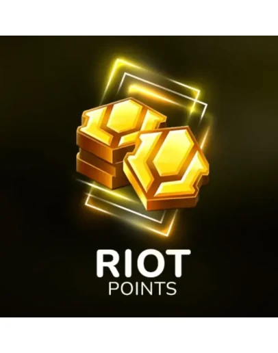 Карты 100 - 13500 Riot Points WEST/NORDIC/EAST