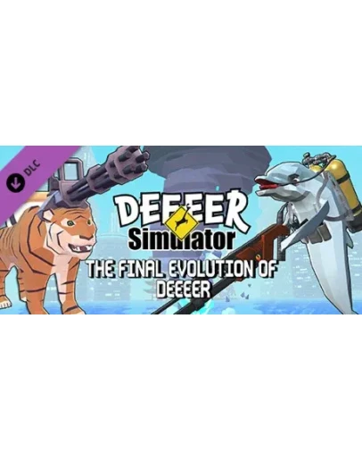 The Final Evolution of DEEEER (Steam Gift Россия)