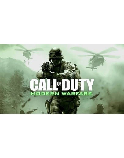 Call of Duty 4: Modern Warfare XBOX one Series Xs
