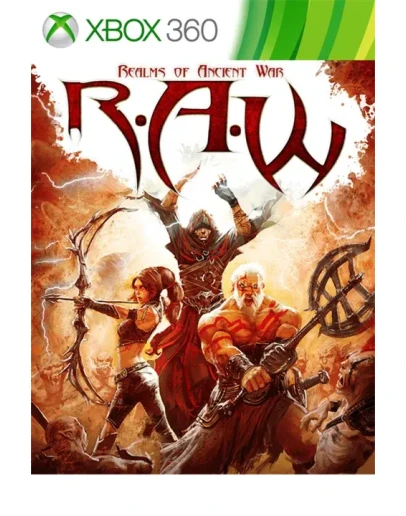 RAW - Realms of Ancient War Xbox OneXS активация RAW - Realms of Ancient War Xbox OneXS активация