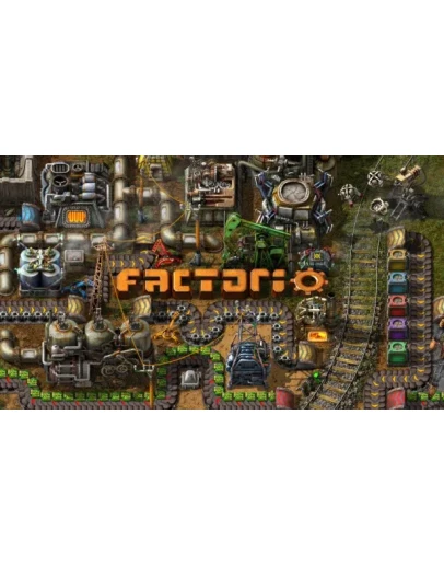 Factorio - ОНЛАЙН STEAM на 7-30 дней