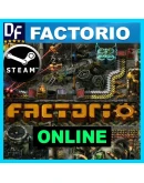 Factorio - ОНЛАЙН STEAM на 7-30 дней