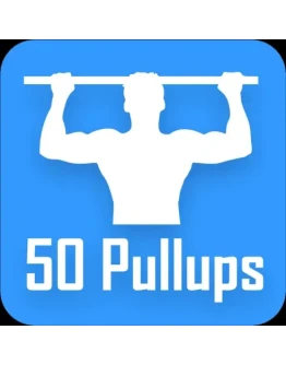 50 Pullups Be Stronger iPhone ios iPad Appstore +