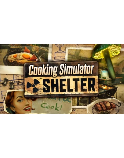 Cooking Simulator Shelter XBOX ONE XS КЛЮЧ