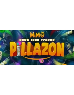 Pillazon: MMO Drug Lord Tycoon АВТОДОСТАВКА STEAM