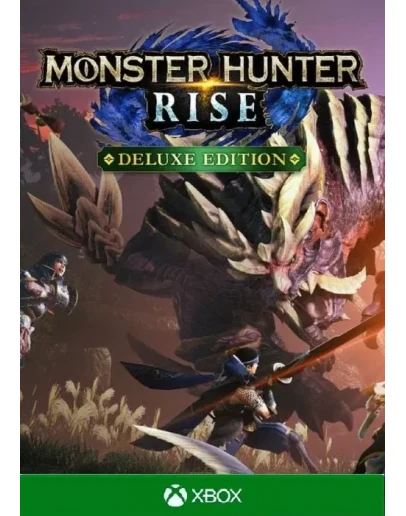 Monster Hunter Rise Deluxe Edition Xbox One &amp Series XS
