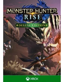 Monster Hunter Rise Deluxe Edition Xbox One &amp Series XS