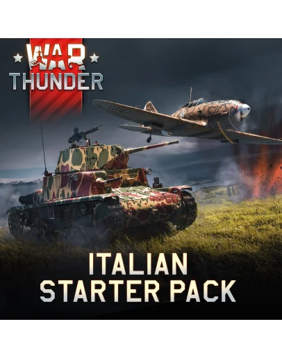 War Thunder - Стартовый набор Италии Xbox Активация