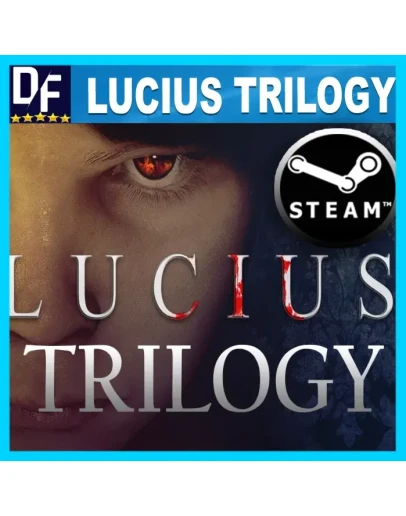 Lucius Trilogy (1 + 2 + 3 части)STEAM Аккаунт