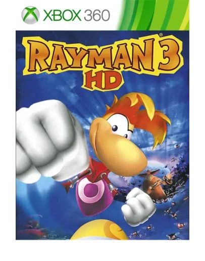 Rayman 3 HD Xbox One &amp Xbox Series XS активация