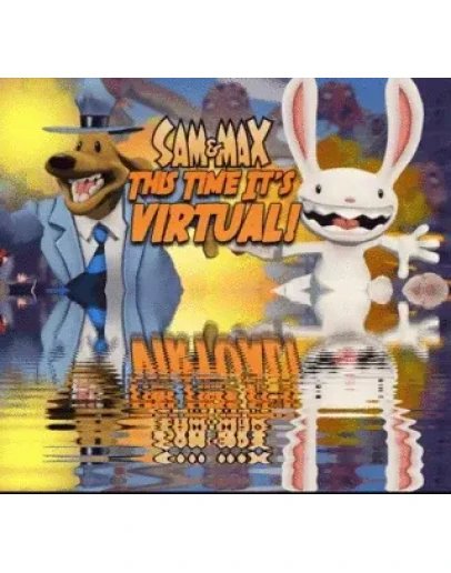 Sam and Max This Time It's Virtual! Quest 12Pro VR