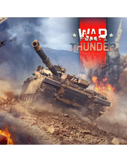 War Thunder - Набор Challenger DS Xbox Активация +