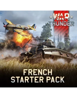 War Thunder- Стартовый набор Франции Xbox Активация