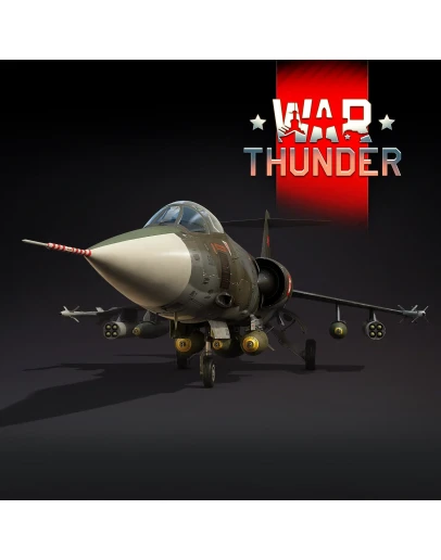 War Thunder - Набор F-104S TAF Xbox Активация + War Thunder - Набор F-104S TAF Xbox Активация +