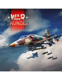 War Thunder - Набор A-4E IAF Xbox Активация + Gift War Thunder - Набор A-4E IAF Xbox Активация + Gift