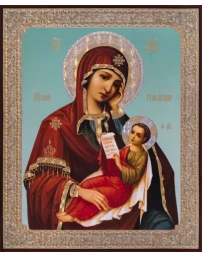 Утоли моя печали_006(81х100см)