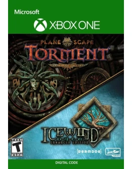 PLANESCAPE: TORMENT AND ICEWIND DALE XBOX КЛЮЧ 2В1