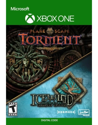 PLANESCAPE: TORMENT AND ICEWIND DALE XBOX КЛЮЧ 2В1