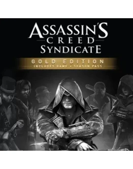 ASSASSIN'S CREED SYNDICATE GOLD EDITION UBISOFT КЛЮЧ