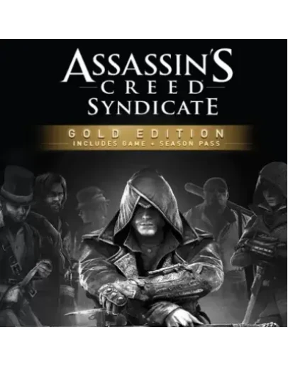 ASSASSIN'S CREED SYNDICATE GOLD EDITION UBISOFT КЛЮЧ