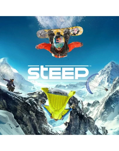 Steep Онлайн ПК Ubisoft Region Free