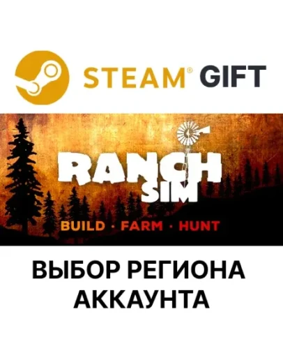 Ranch Simulator - Build, Farm, HuntSteamВыбор Ranch Simulator - Build, Farm, HuntSteamВыбор