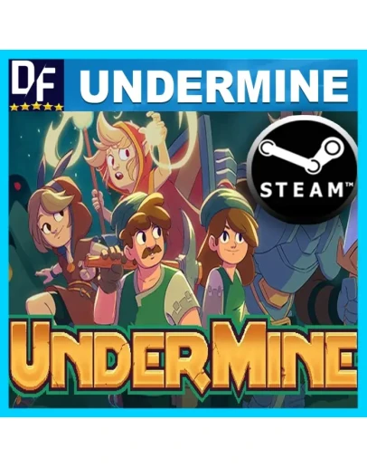 UnderMine STEAM Аккаунт
