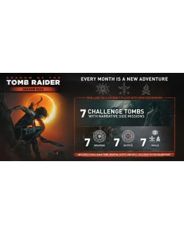 Shadow of the Tomb Raider - Season Pass Steam CD Key