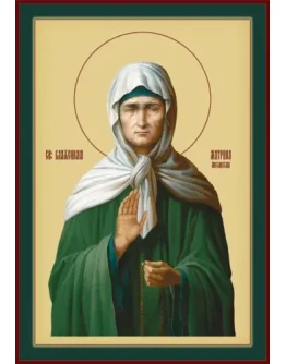 Матрона Московская, блаж_001-3(53х75см)