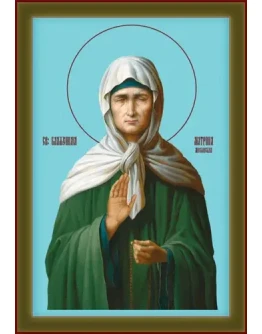 Матрона Московская, блаж_001-4(53х76см)