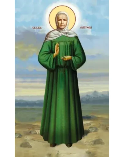 Матрона Московская, блаж_003-5(42х70см)