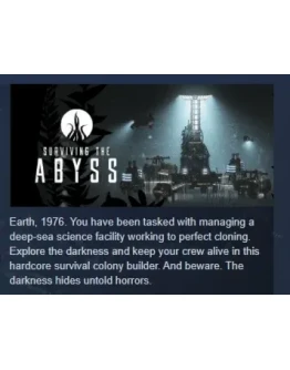 Surviving the Abyss АВТОДОСТАВКА STEAM РОССИЯ Surviving the Abyss АВТОДОСТАВКА STEAM РОССИЯ
